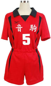 Haikyuu !! Nekoma High School # 5 Kenma Kozume Cosplay Kostüm Uniform